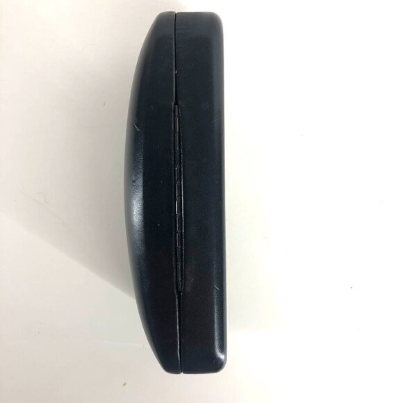 Coach Black Hard Shell Glasses Sunglass Case Black Velvet Interior Unisex - Picture 4 of 12